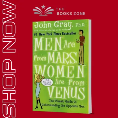 Men Are From Mars Women Are From Venus By John Gray