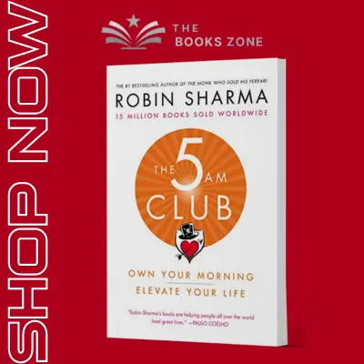 The 5 Am Club By Robin Sharma