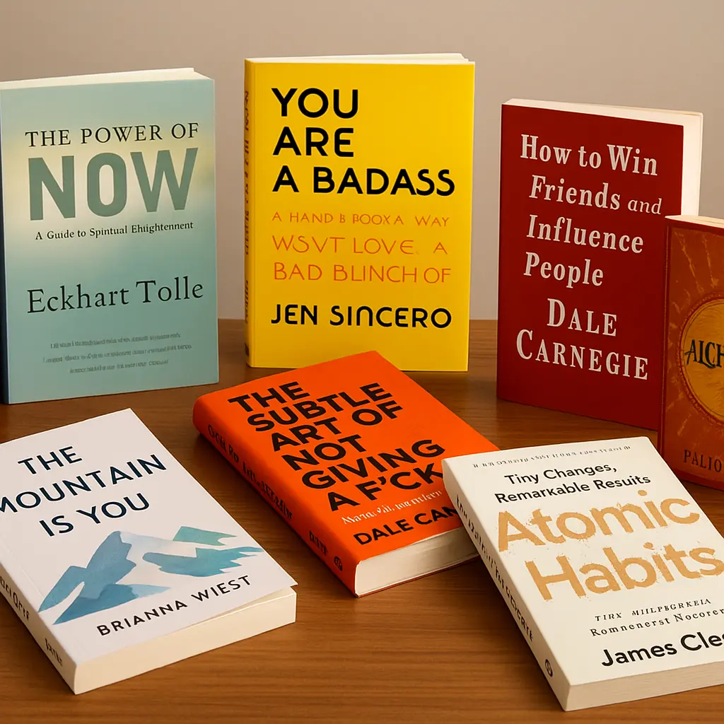 books for self improvement